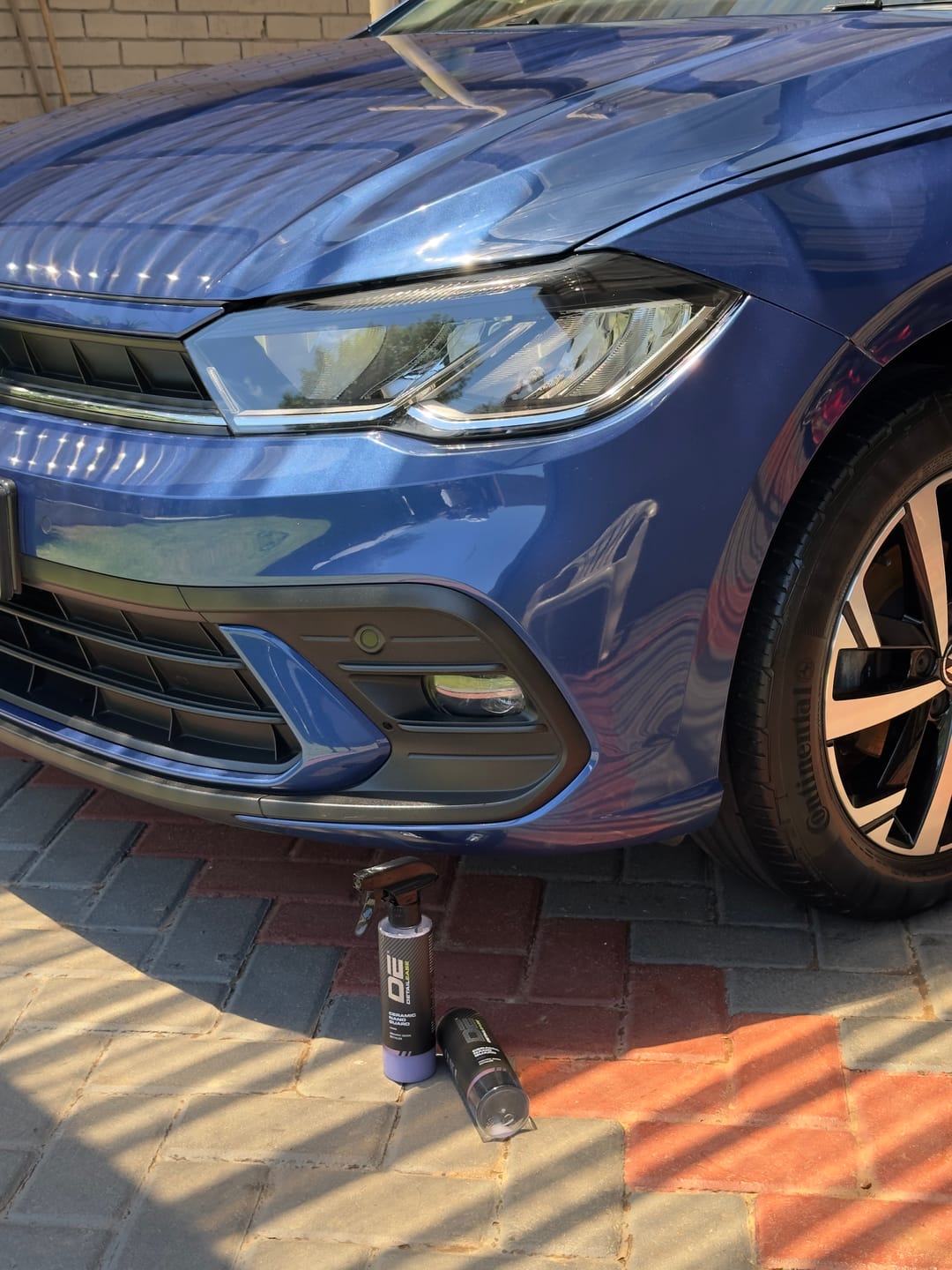Customer photo review of Ceramic Nano Guard - Quick Detailer