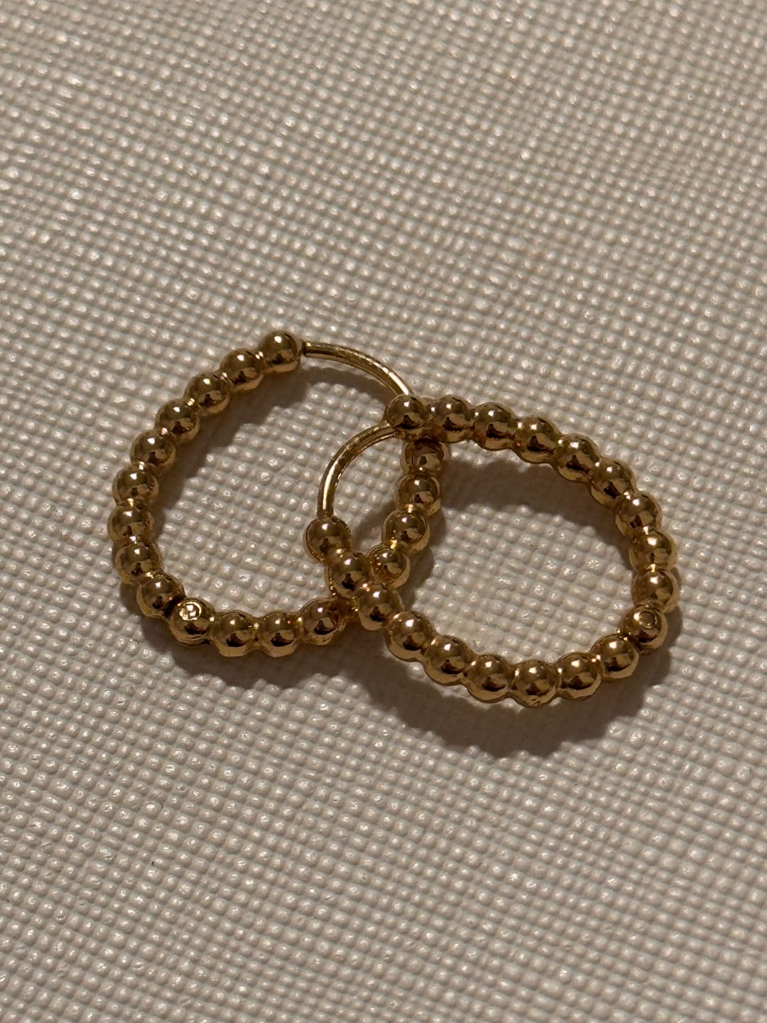 Customer photo review of Liz Earrings