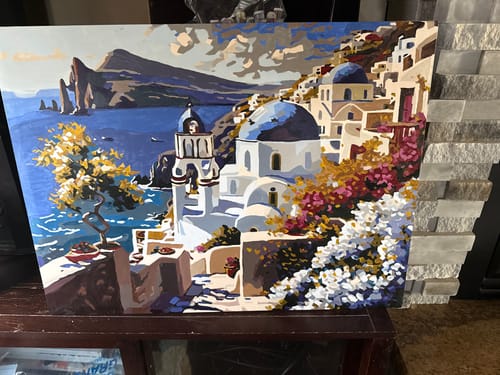 Customer photo review of Santorini Greece I