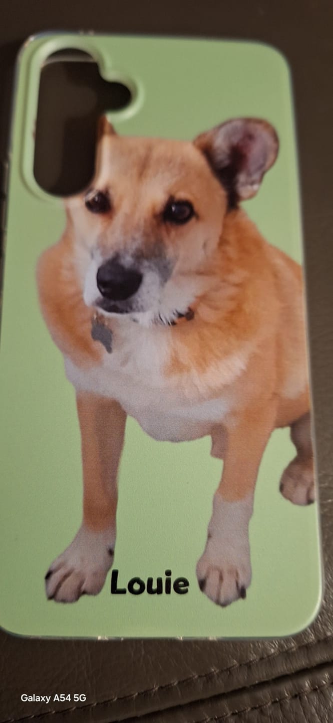 Customer photo review of Own Photo - Personalised Phone Case