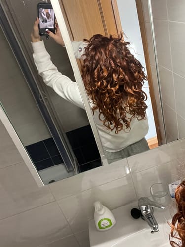 Customer photo review of Boucléme Super Hold Styler