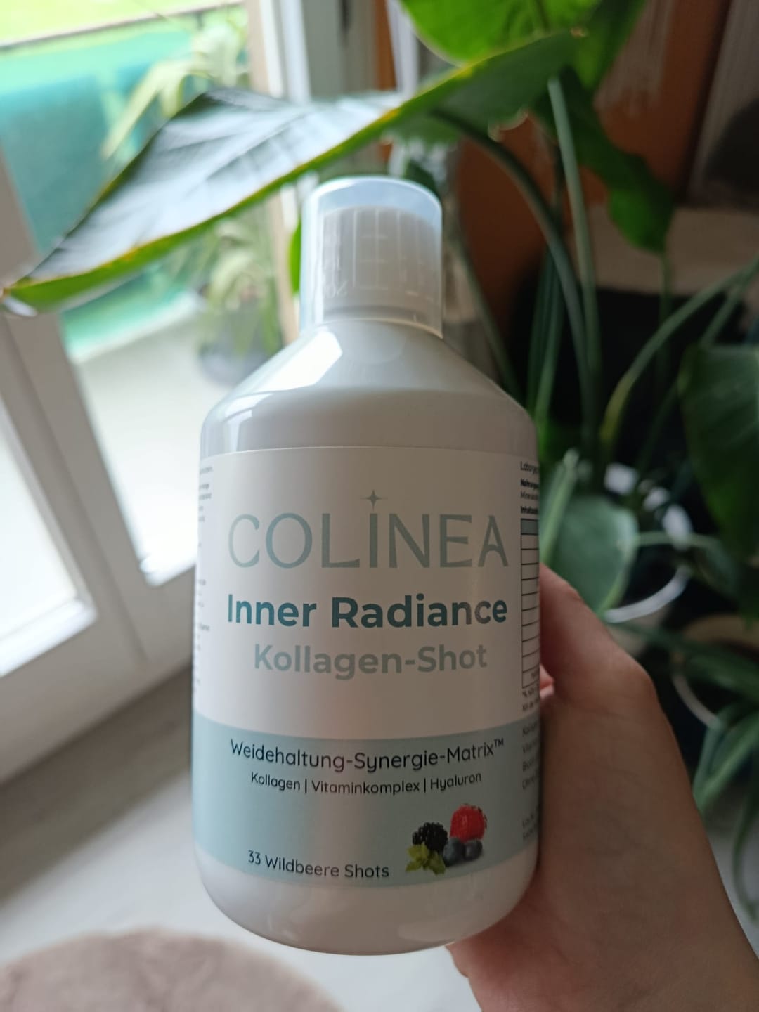 Customer photo review of Inner Radiance Kollagen-Shot