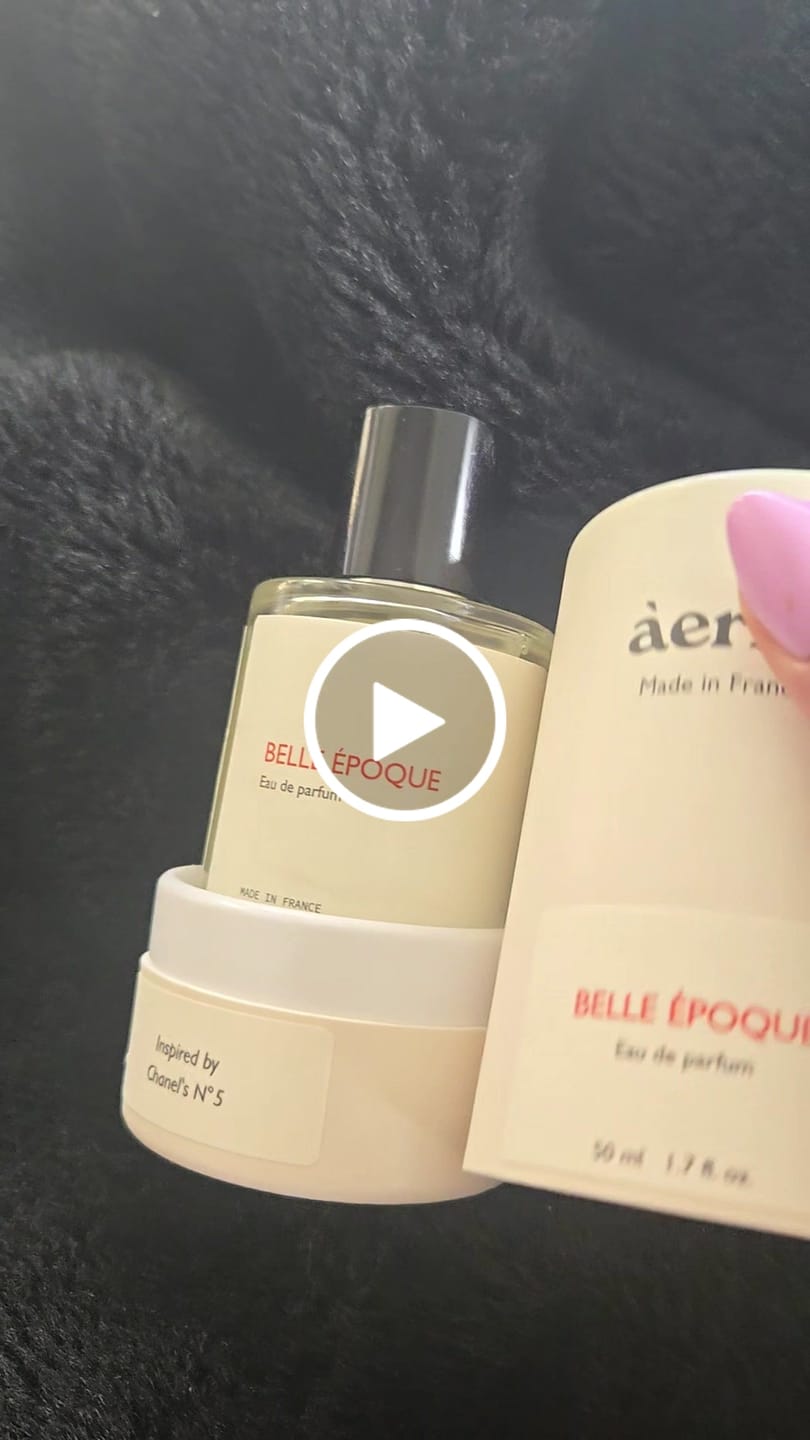 Customer video review of Belle Époque