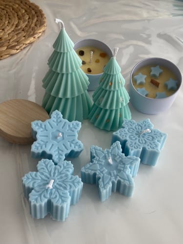 Customer photo review of MECHAS DE MADERA SIMPLE