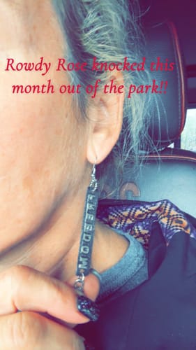Customer photo review of The Earring Club