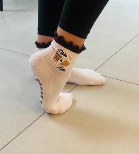 Customer photo review of Pilates & Lattes