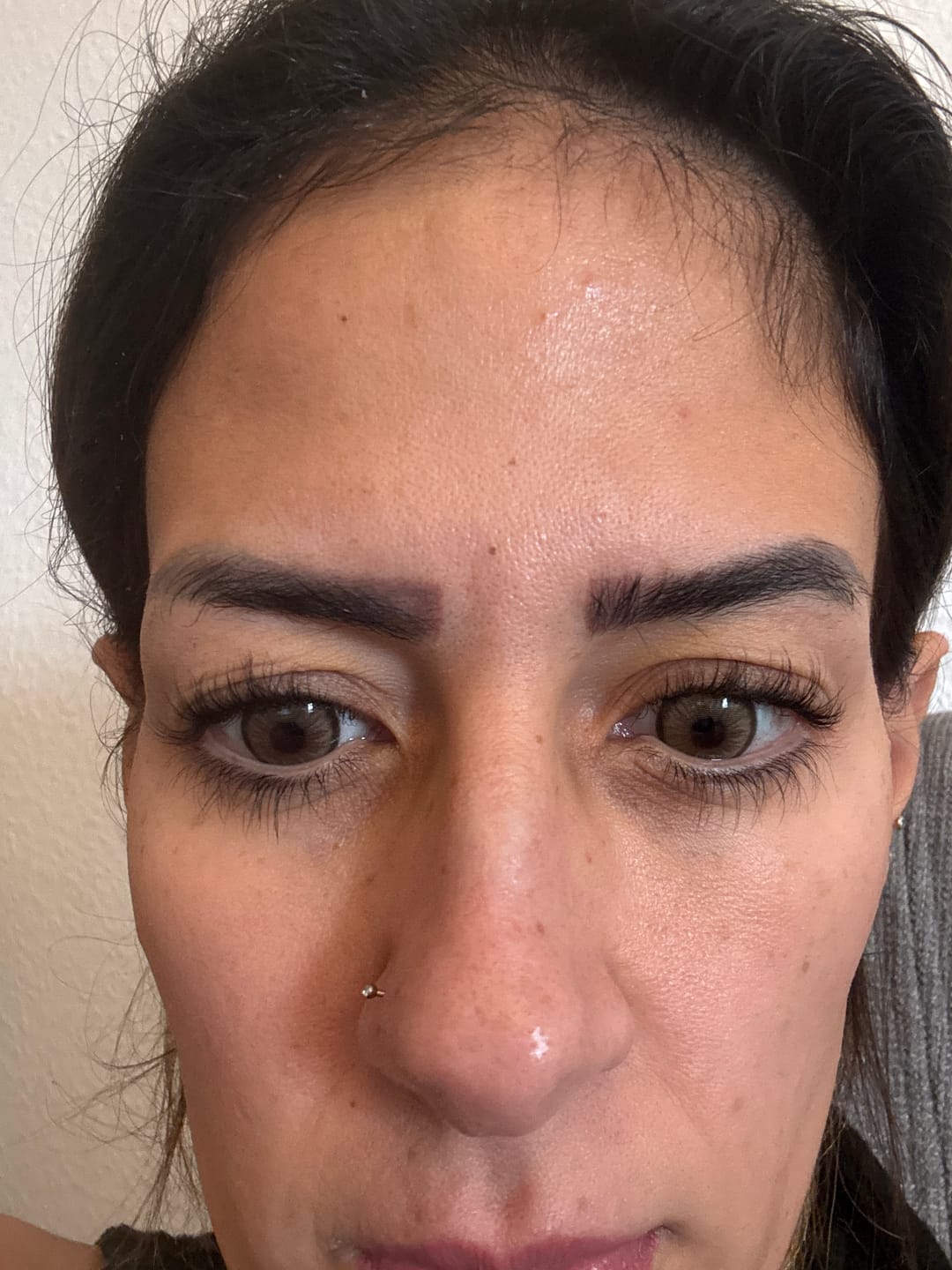 Customer photo review of BELLE | OLIVE BROWN