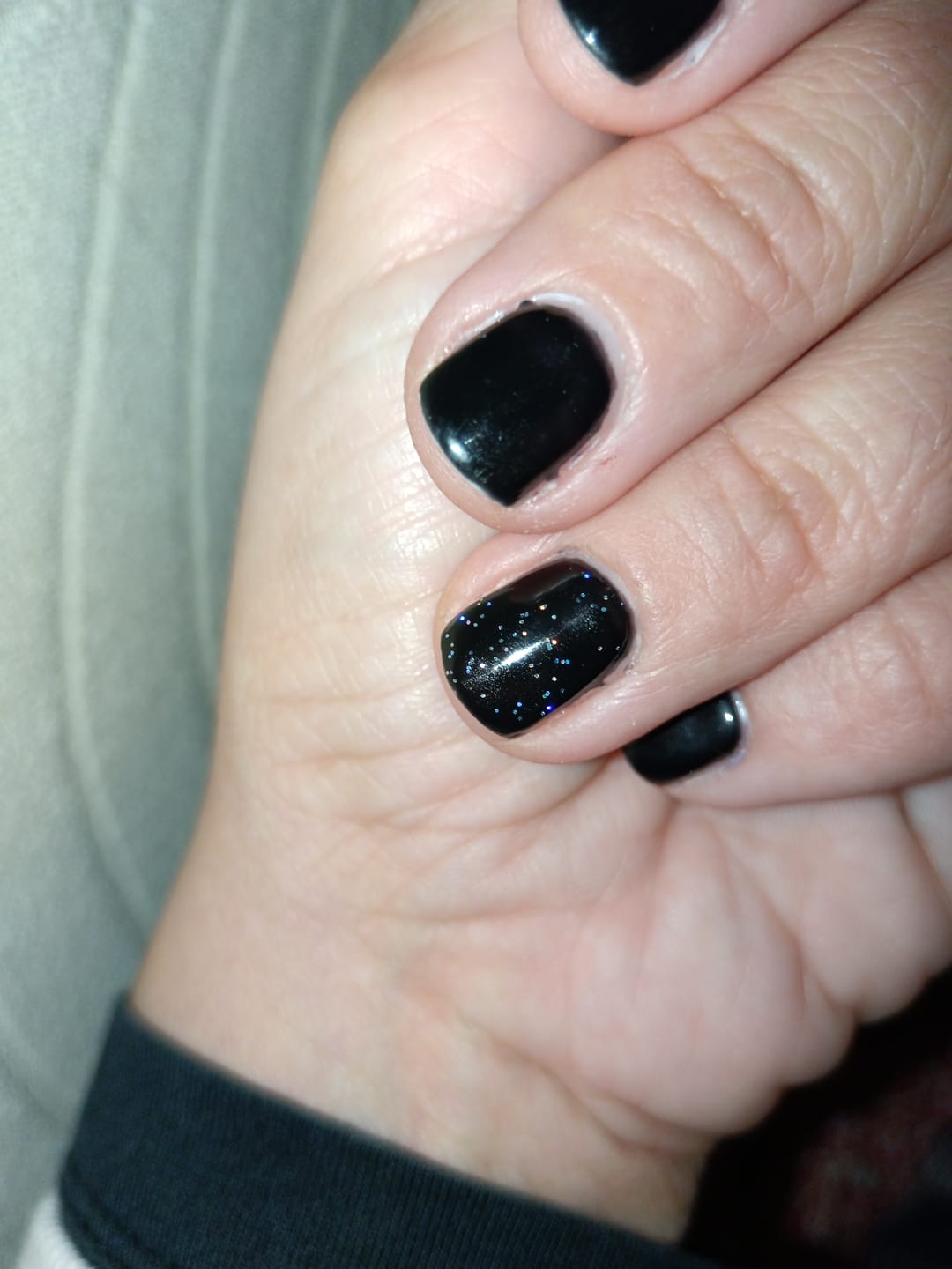 Customer photo review of Top GLITTER Plus - DryFix LCI