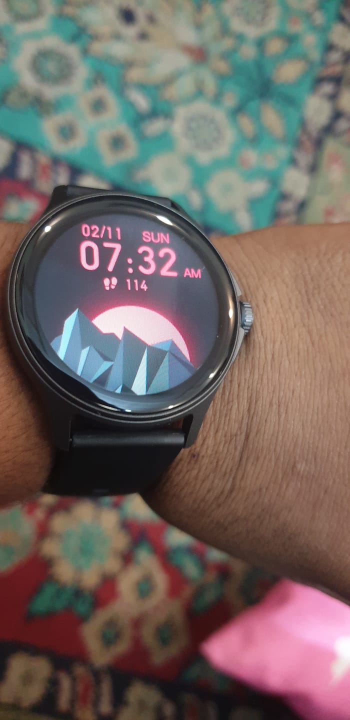 Customer photo review of Horizonx Smartwatch