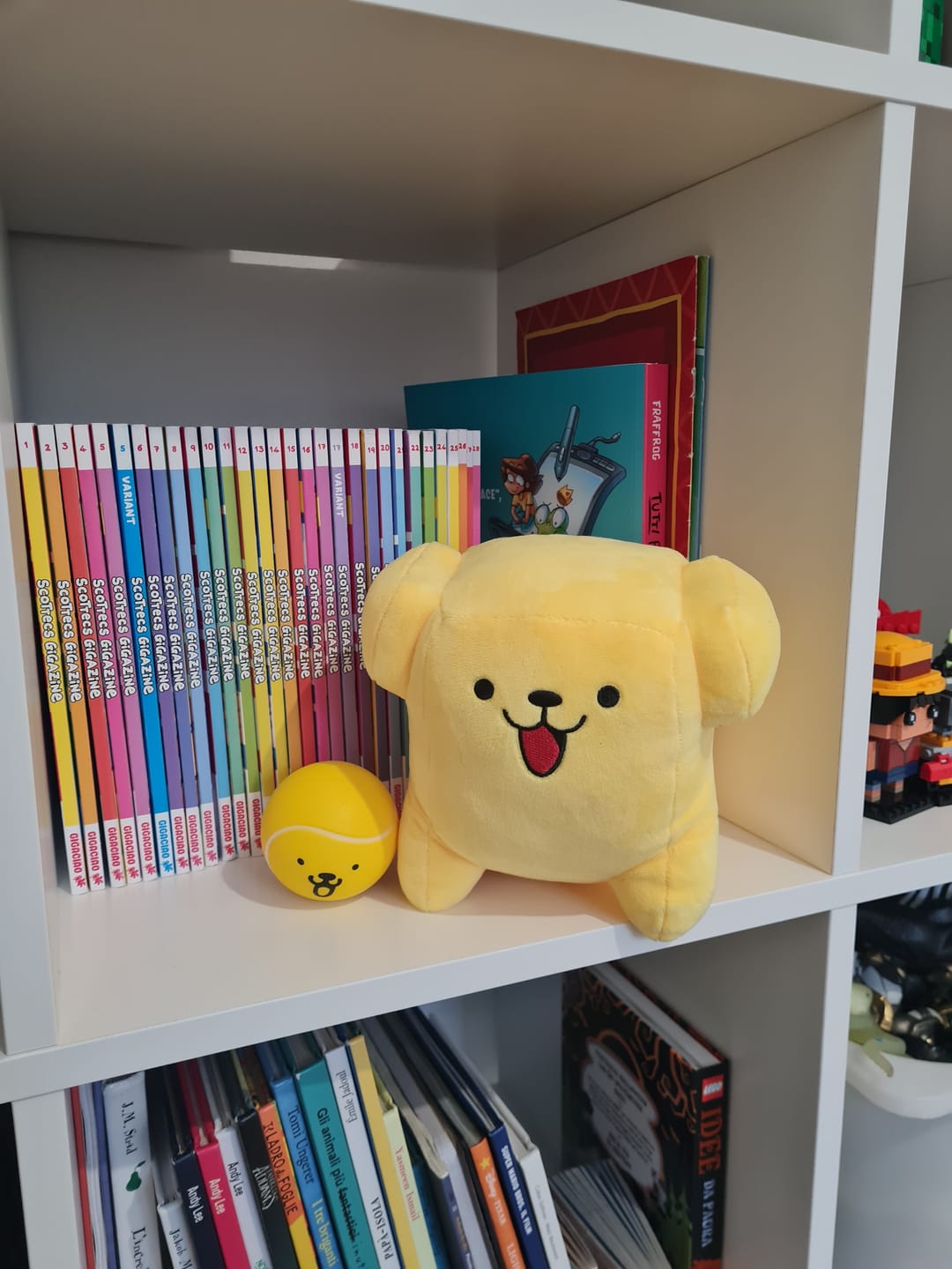 Customer photo review of Peluche Fufos + Albo Fumetti e Risate!