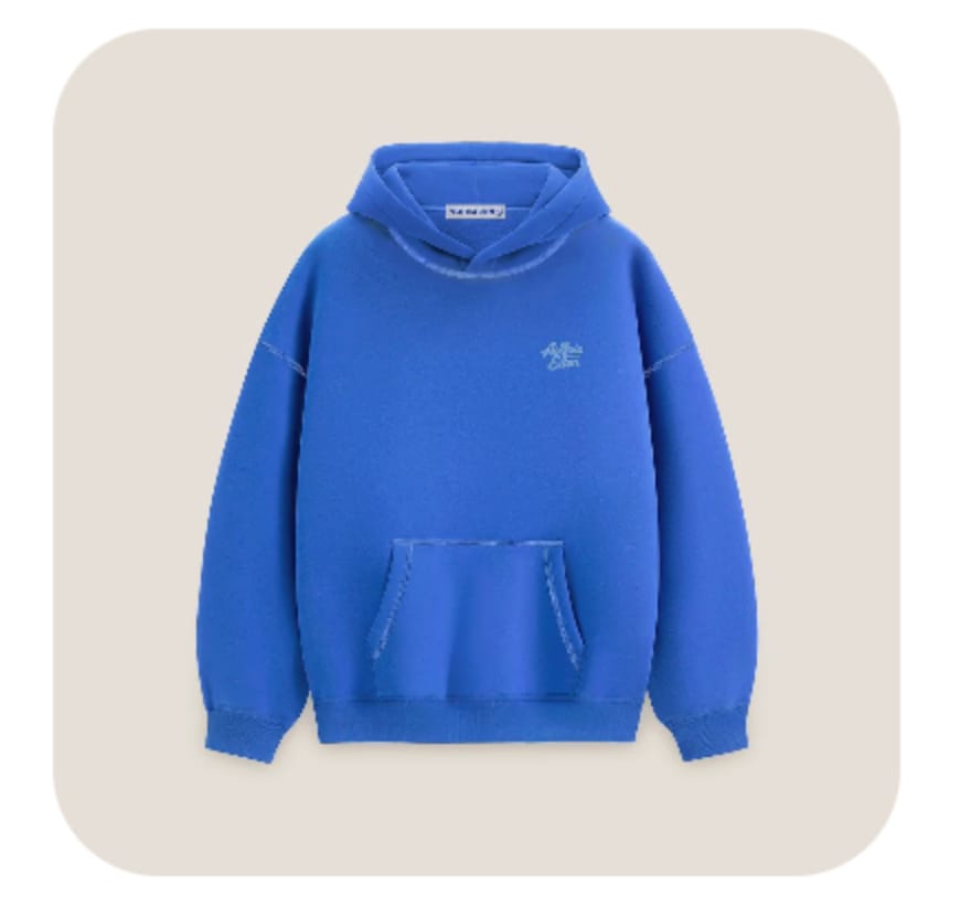 Customer photo review of Soufflé Classic Hoodie