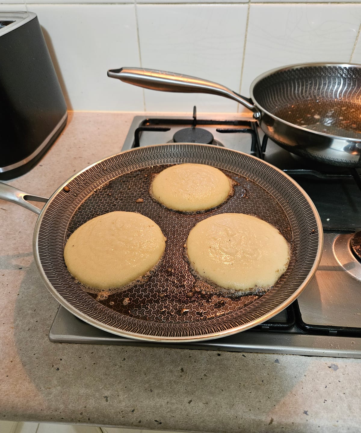 Customer photo review of PureClad™ - Griddle Pan