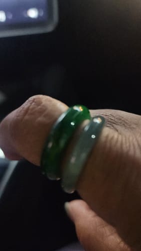 Customer photo review of Verdant Goldrealm – Ring of Opulence