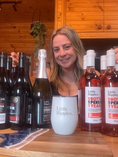 Customer photo review of Rosé - 6pk