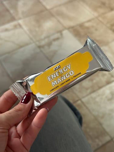 Customer photo review of Energy Mango