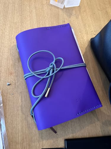 Customer photo review of PARIS - Atelier petite maroquinerie