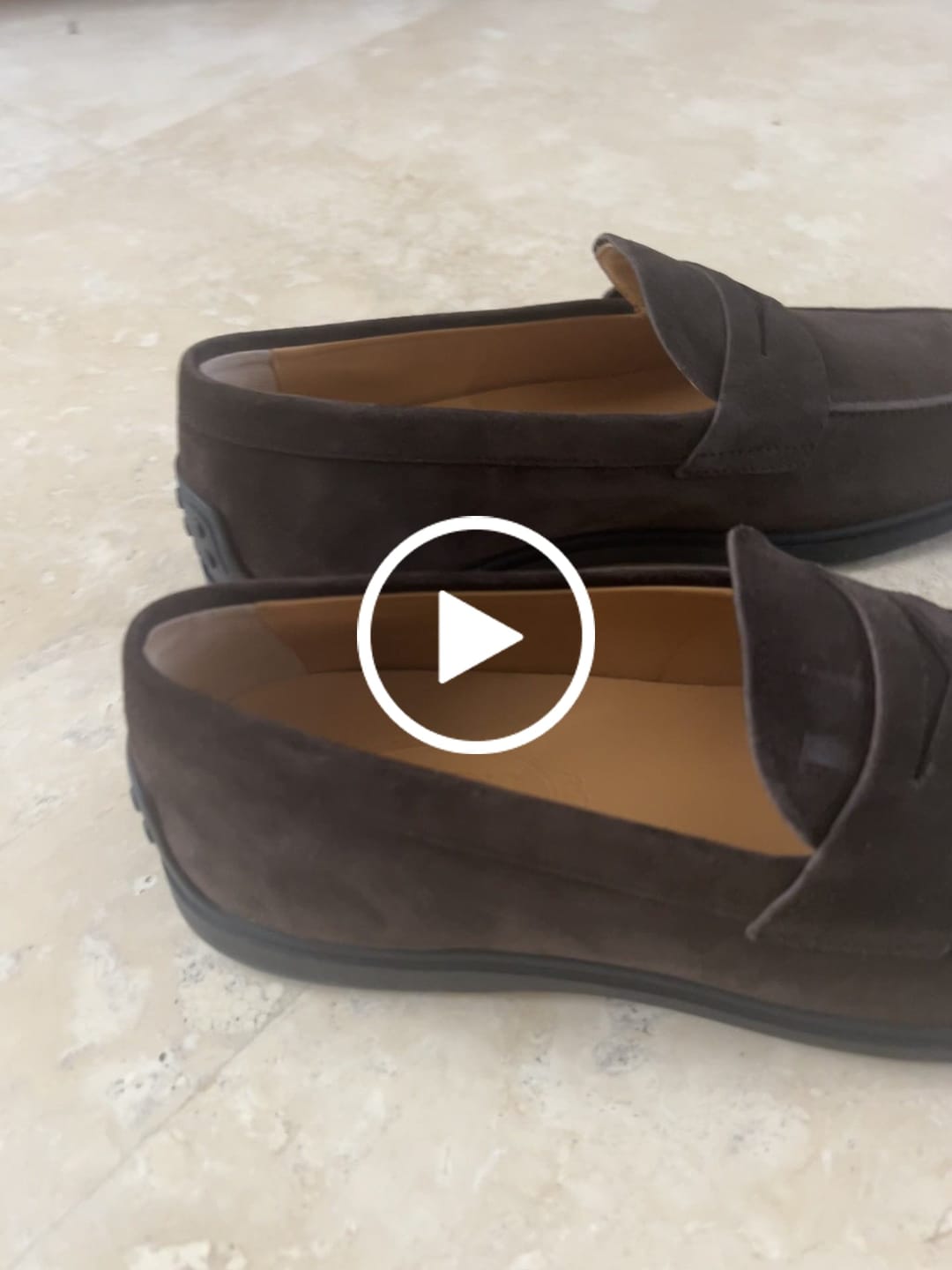 Customer video review of Tod's 'Gomma' Loafers