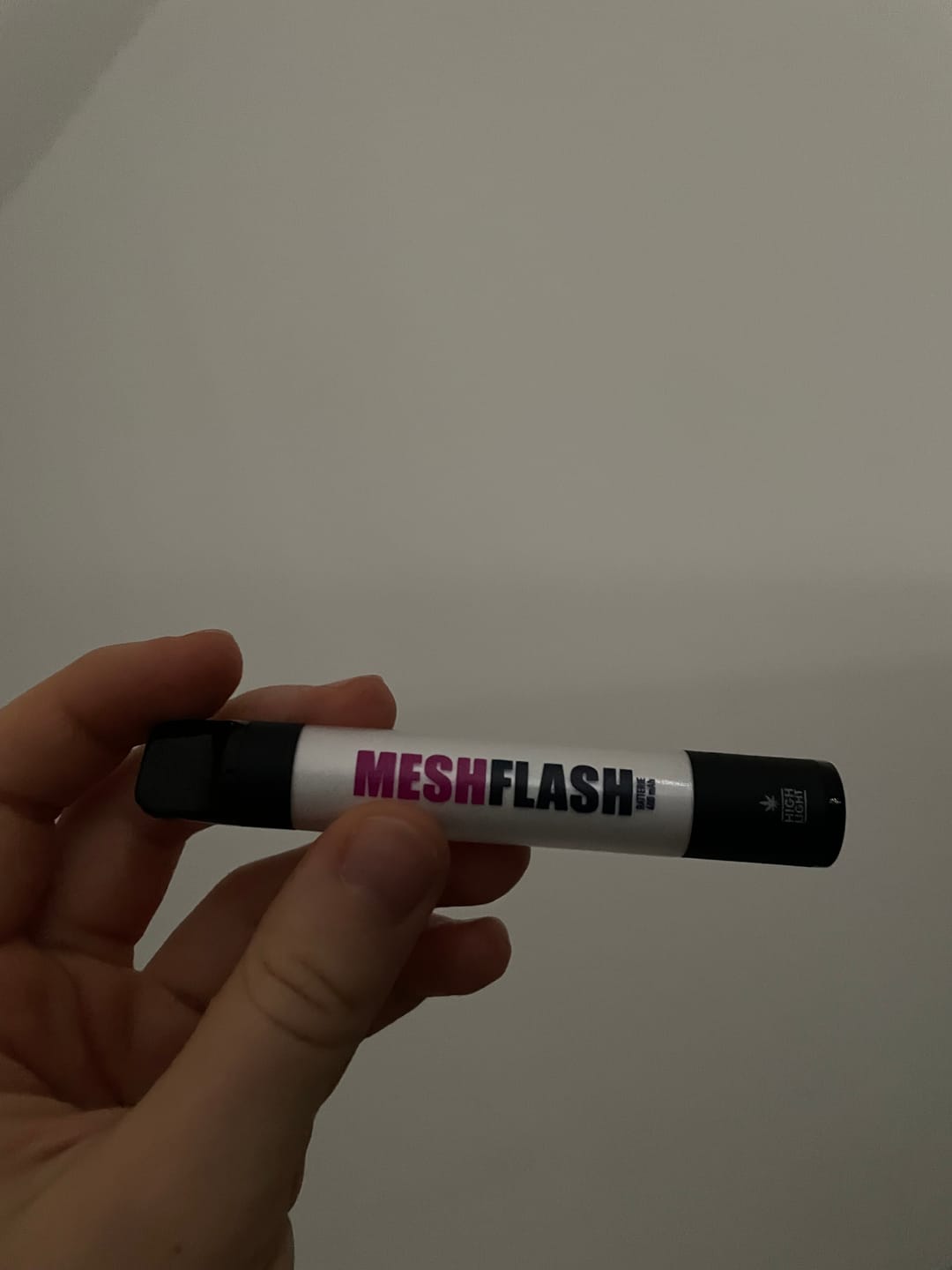 Customer photo review of Highlight-Meshflash H2 Superior Himbeere 2ml