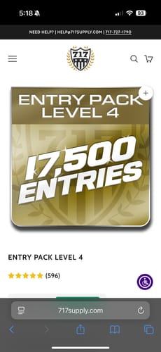 Customer photo review of ENTRY PACK LEVEL 4