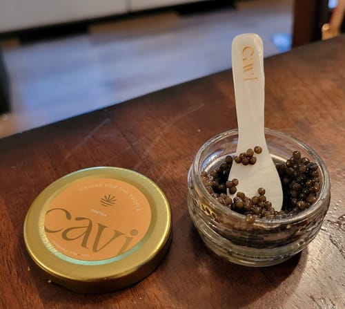 Customer photo review of Osetra Caviar