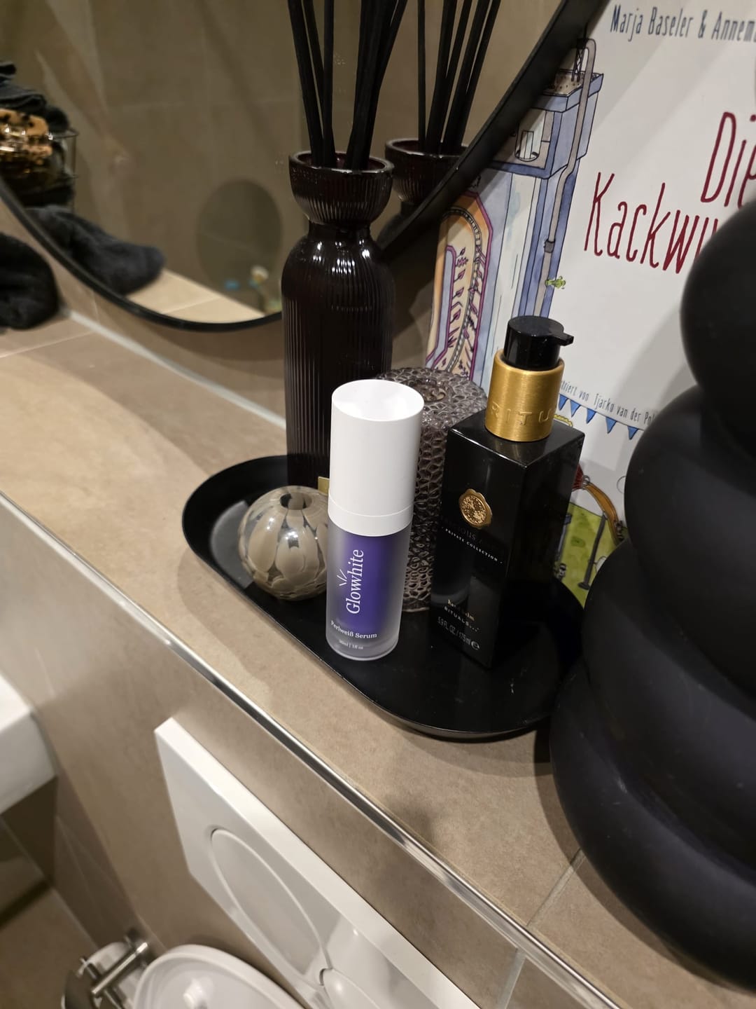 Customer photo review of Glowhite - Perlweiß Serum