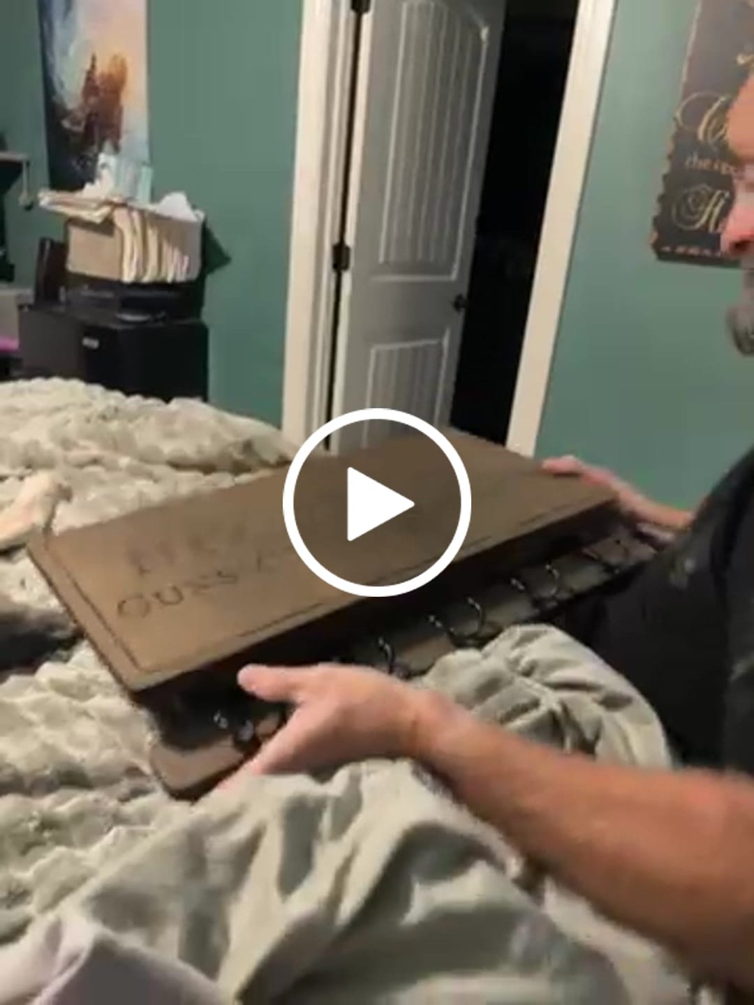 Customer video review of CUSTOM DESIGN THAT FITS YOUR EXACT NEEDS!