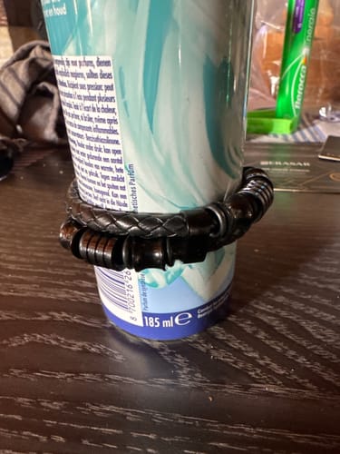 Customer photo review of Lederarmband "Spirit"