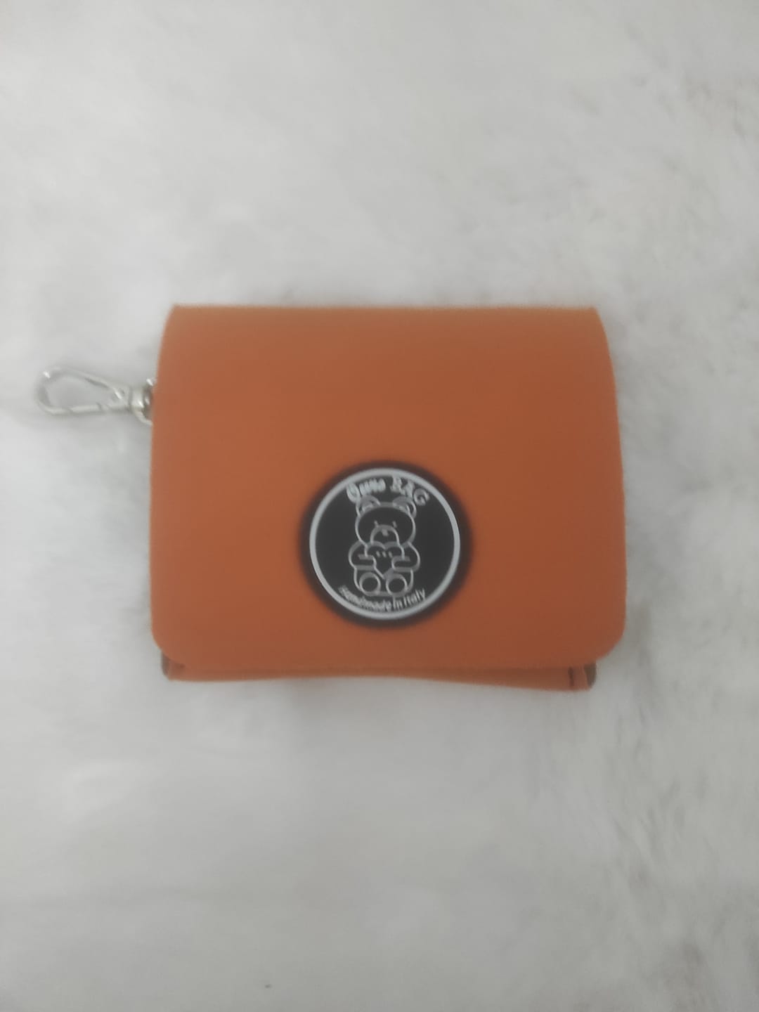 Customer photo review of Portamonete Rettangolare