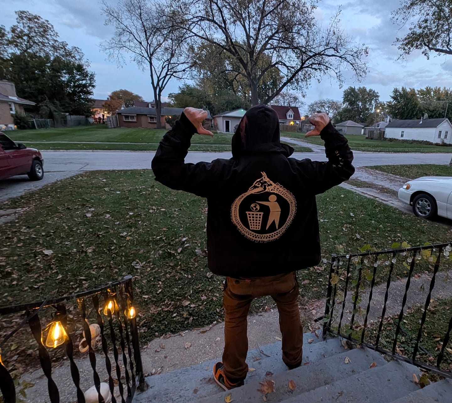 Customer photo review of Cattle Decapitation - The Anthropocene Extinction - Windbreaker
