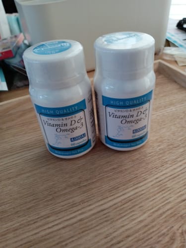 Customer photo review of 高濃度ビタミンD ＆オメガ-3 -Wakasapri for Pro.