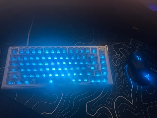 D. K. review of A75 Ultra HE Magnetic Switch Keyboard- The key to be ace image 1 out of 1