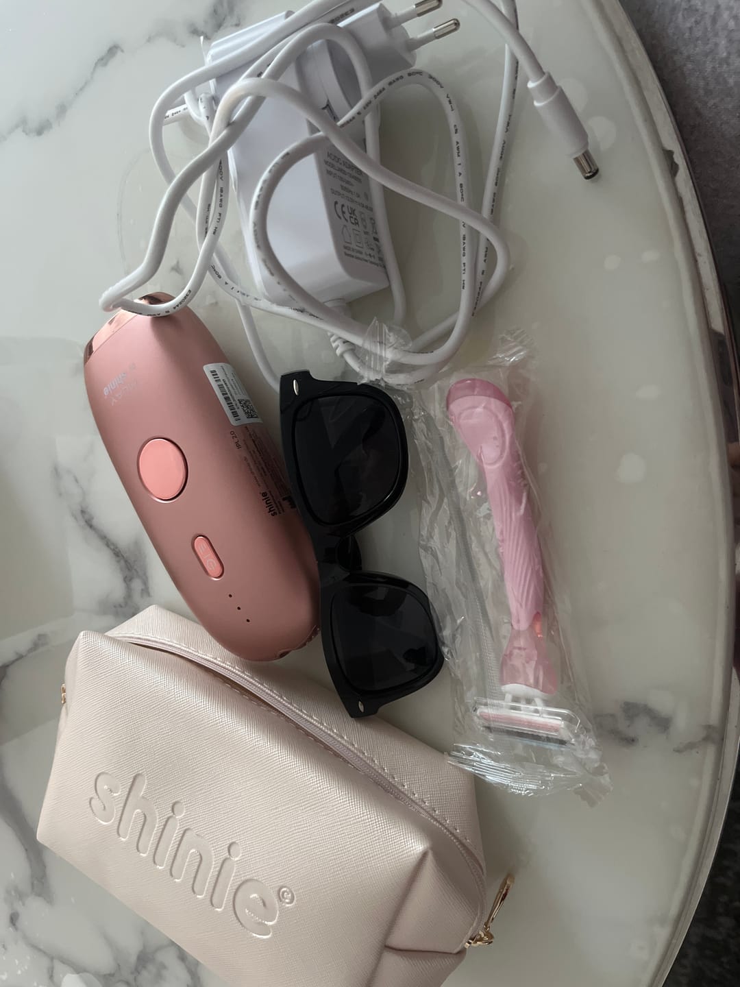 Customer photo review of Herbst Premium Haarfrei Bundle