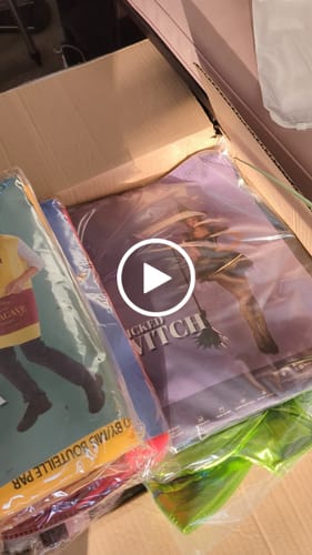 Customer video review of NWT Assorted Adult Halloween Costumes