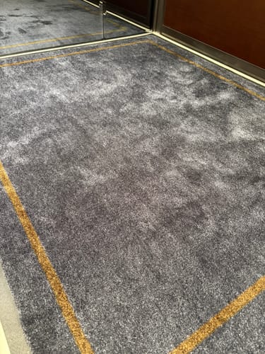 育嘉 review of 【來圖訂製】尼龍印花廣告入門防滑落塵地墊 image 1 out of 1