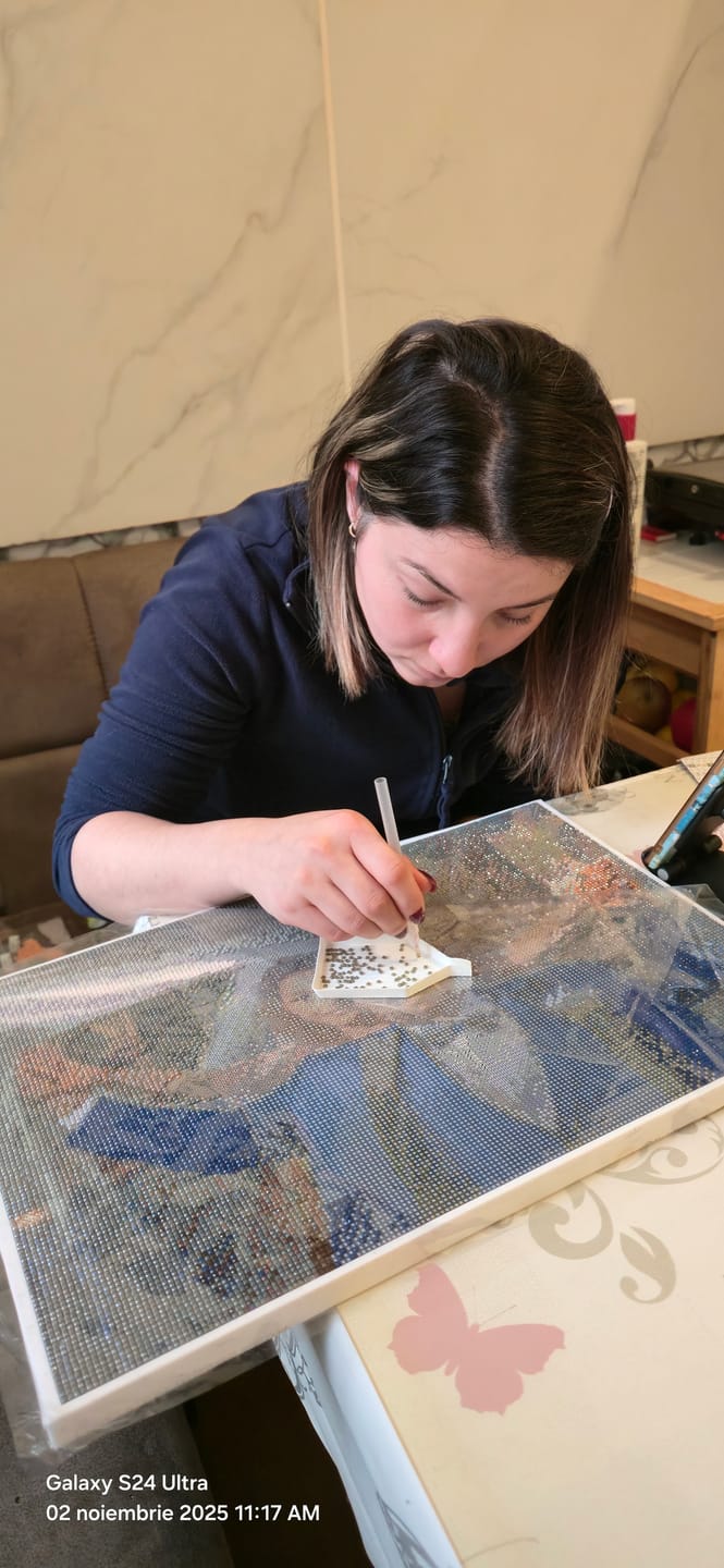 Customer photo review of DIAMOND PAINTING | EIGENES BILD