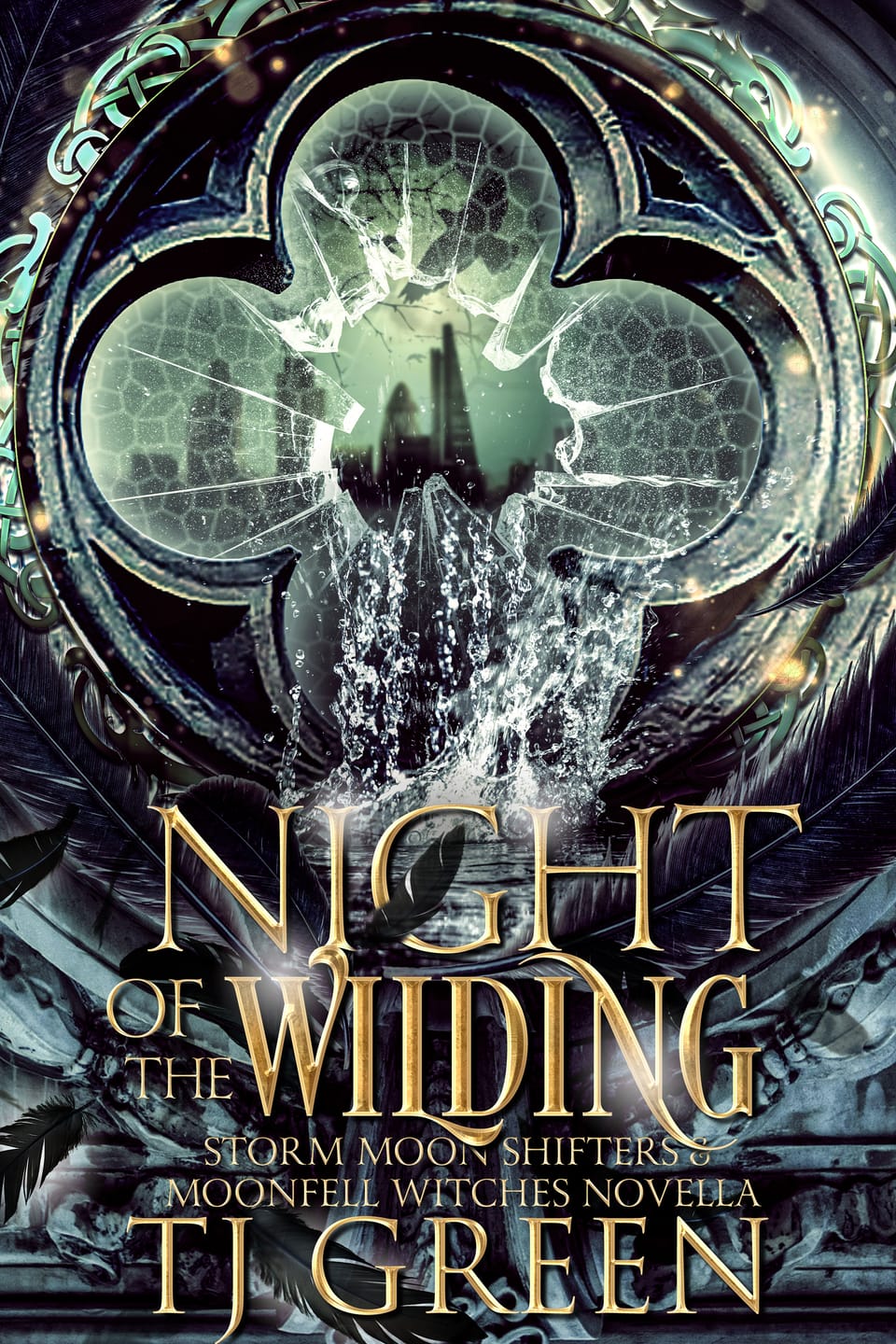Customer photo review of Night of the Wilding Novella EBOOK (Storm Moon Shifters and Moonfell Witches Series)