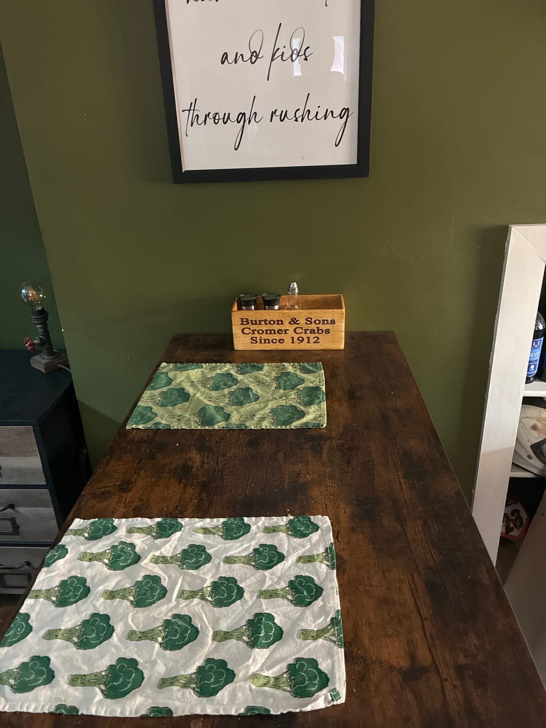 Customer photo review of Wooden Box - Cromer Crab