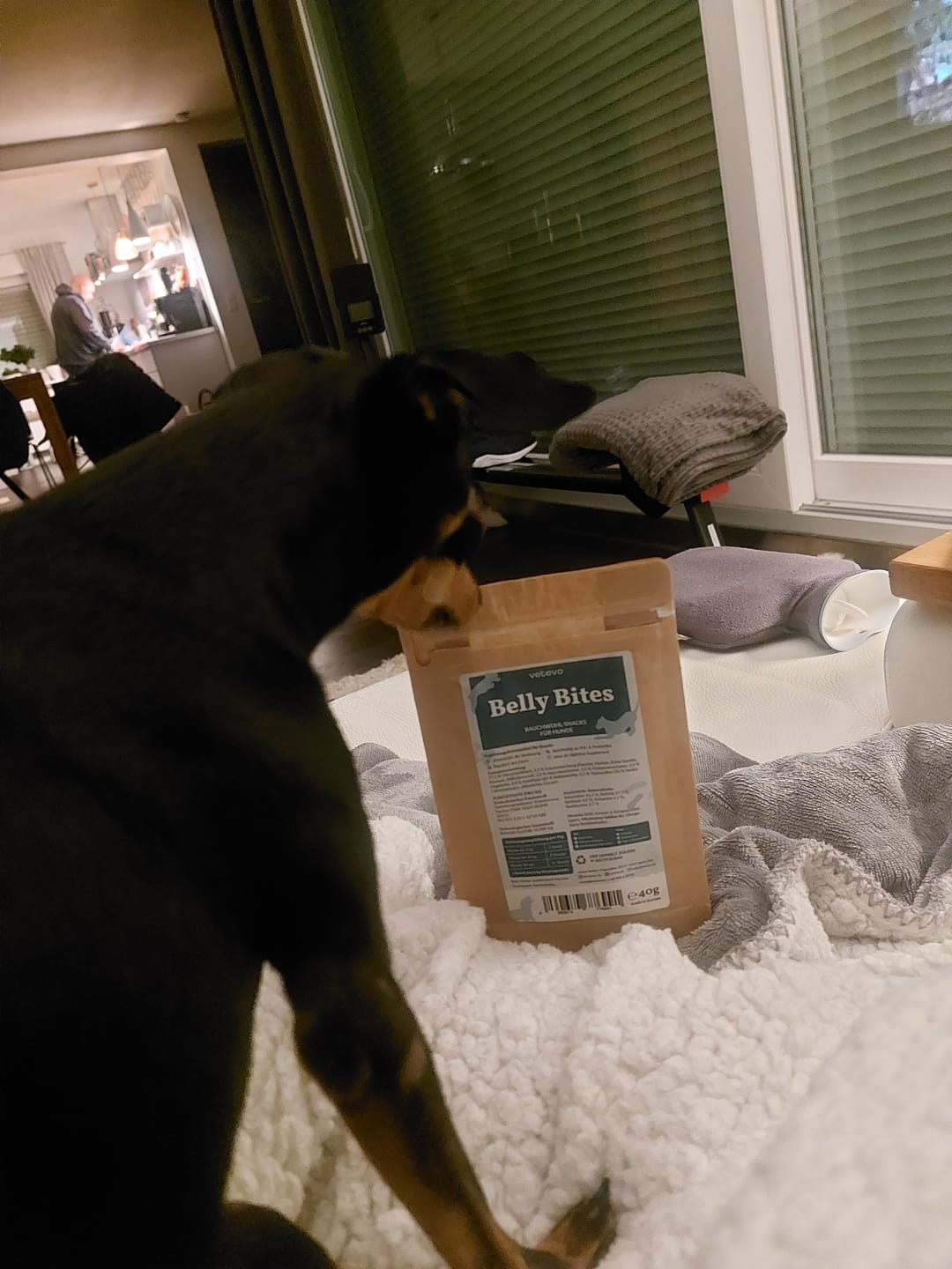 Customer photo review of Belly Bites 40g