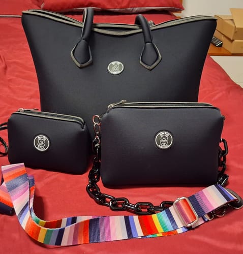 Cristina A. review of TRIO | Shopping Maniglie + Pochette + Trousse image 1 out of 2