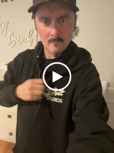 Customer video review of Halloween Trio: Masks - Zip Hoodie