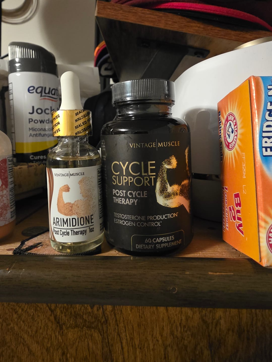 Customer photo review of Muscle Support Stack - PCT
