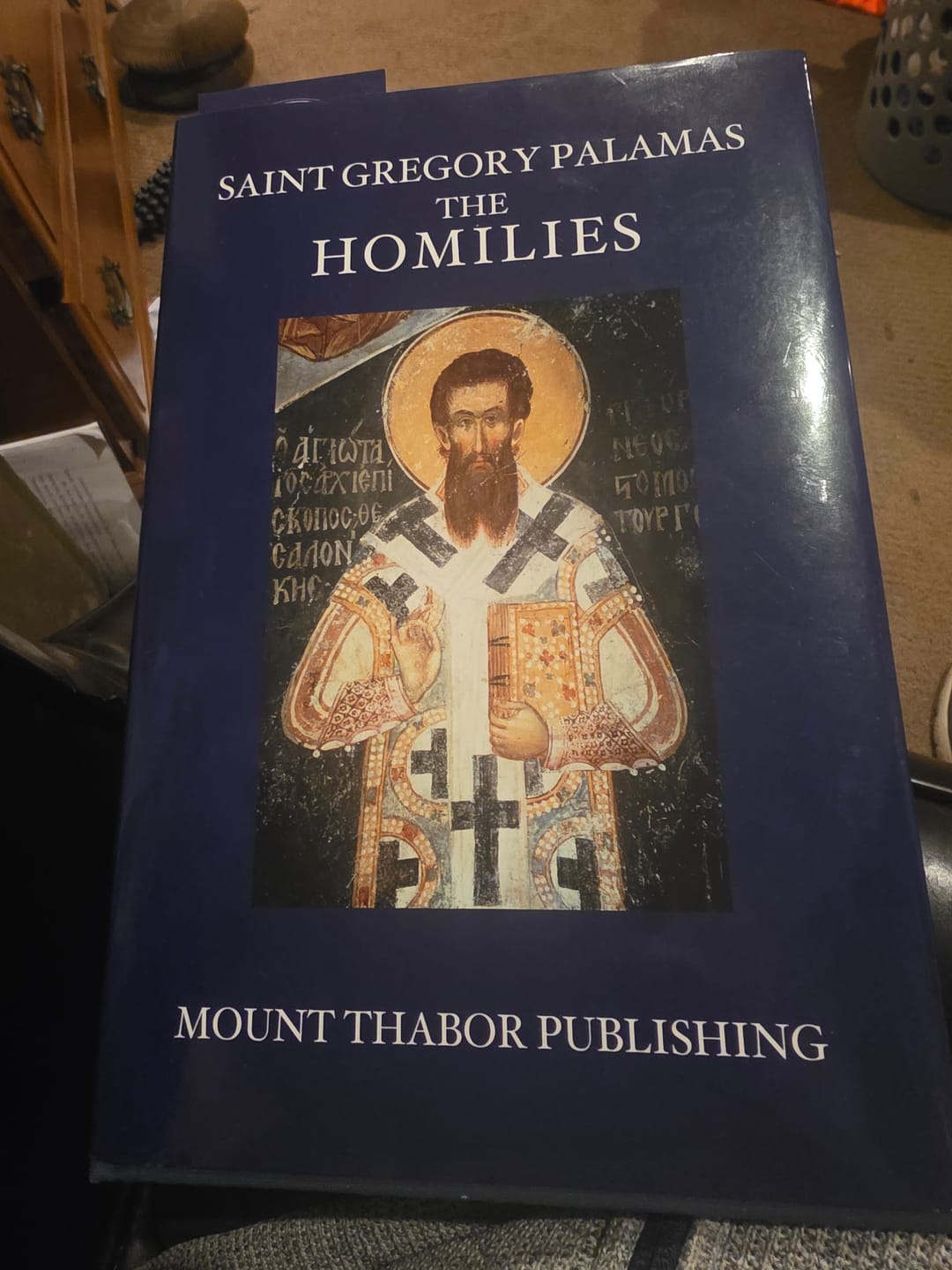 Customer photo review of Saint Gregory Palamas: The Homilies