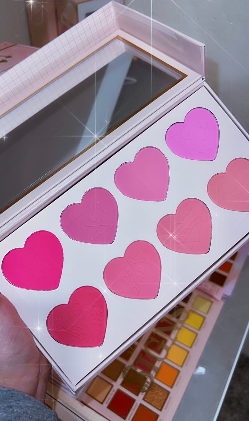 Customer photo review of P.Louise My First Blush Palette