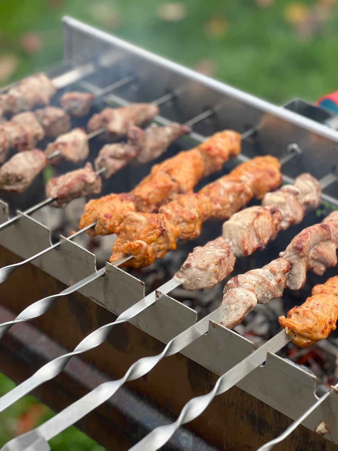 Customer photo review of Schweine-Schaschlik Chili – würzig-scharf nach Familienrezept | mySchaschlik