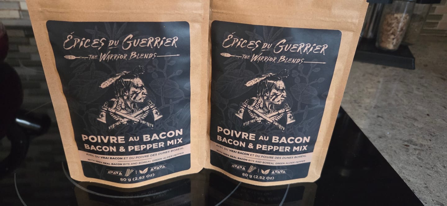 Customer photo review of Poivre au Bacon (80g)
