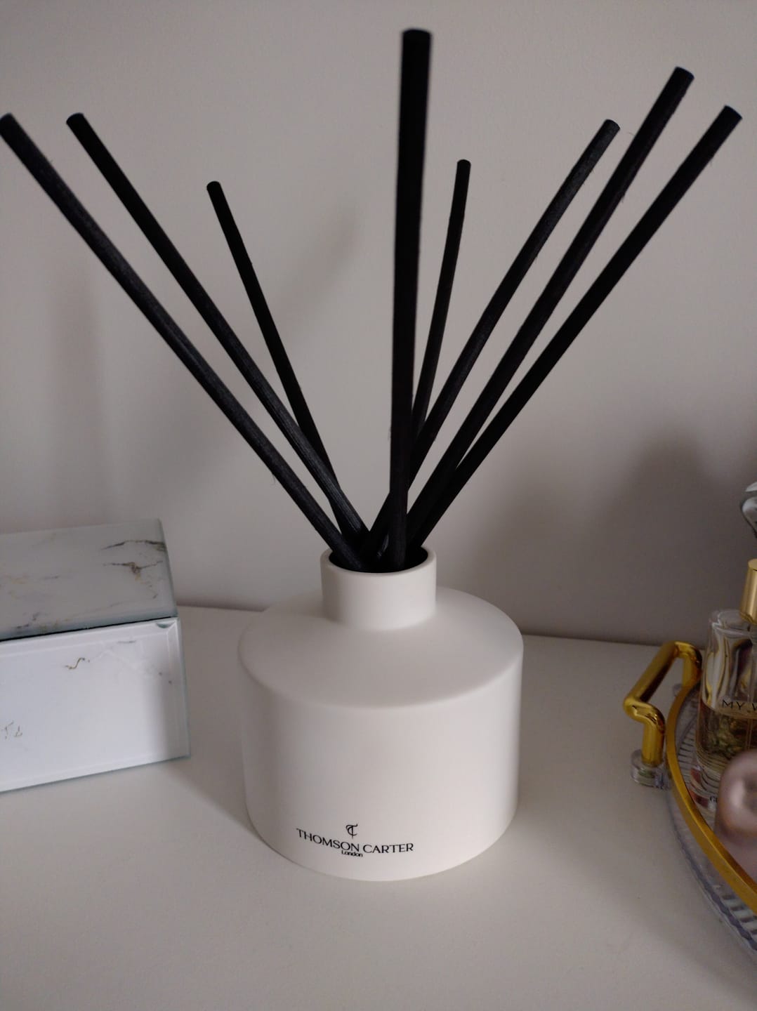 Customer photo review of Ceramic Reed Diffuser