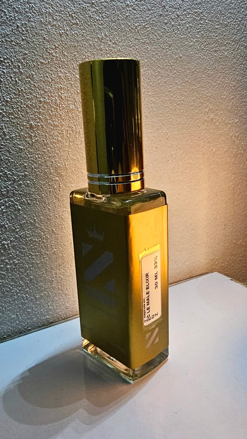 Customer photo review of Perfume Tendencia C LE MALE ELIXIR NUEVO OCTUBRE 2023 zenz