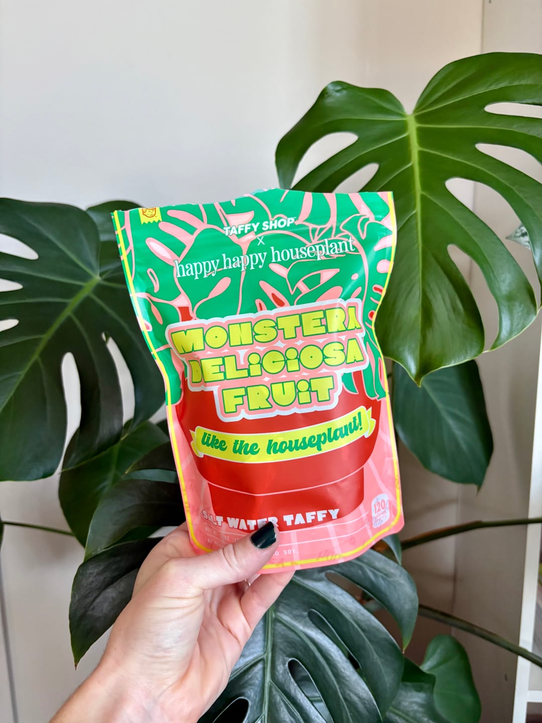 Customer photo review of Monstera Deliciosa Fruit Salt Water Taffy