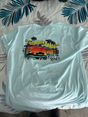 Customer photo review of RUM RUNNER TEE