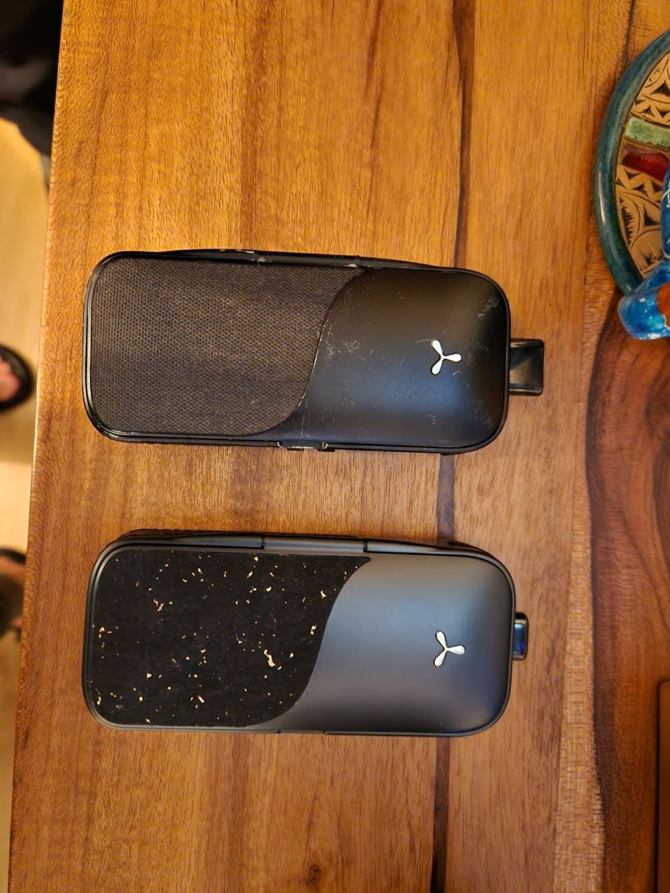 Customer photo review of LEGACY PRO 2 | Herb & Wax Dual Use Vaporizer - Hybrid Heating, Replaceable Battery, Compact Design